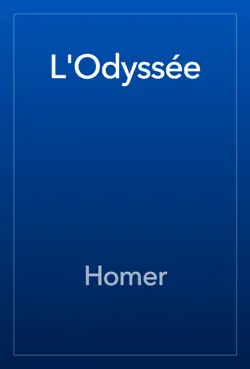 l'odyssée book cover image