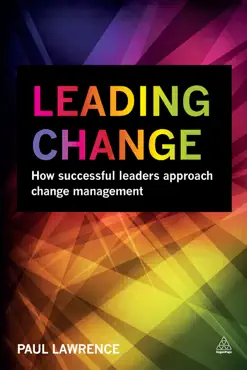 leading change book cover image