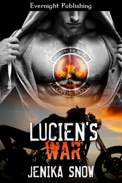 lucien's war book cover image