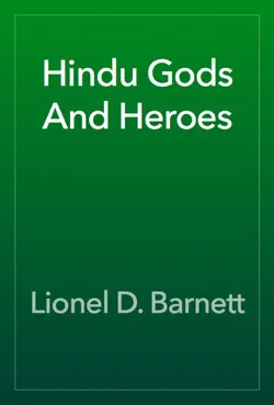 hindu gods and heroes book cover image