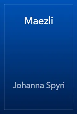 maezli book cover image