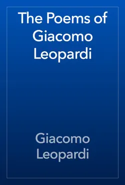 the poems of giacomo leopardi book cover image