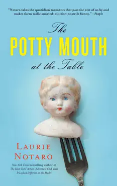 the potty mouth at the table book cover image