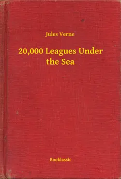 20,000 leagues under the sea imagen de la portada del libro