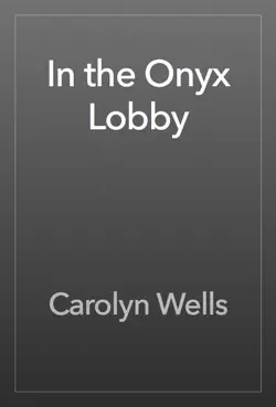 in the onyx lobby book cover image