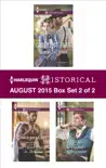 Harlequin Historical August 2015 - Box Set 2 of 2 synopsis, comments