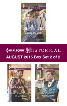 harlequin historical august 2015 - box set 2 of 2 book cover image