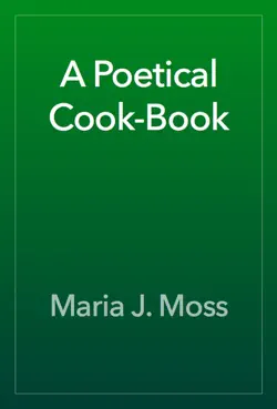 a poetical cook-book book cover image
