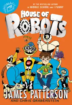 house of robots book cover image