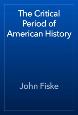 the critical period of american history book cover image