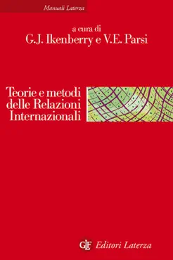 teorie e metodi delle relazioni internazionali book cover image