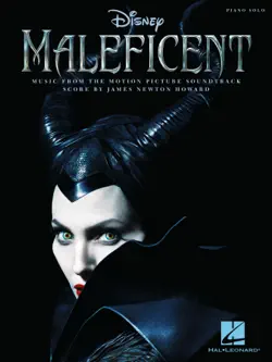 maleficent - piano solo songbook book cover image