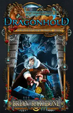 dragonhold book cover image