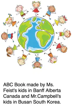 world abc book book cover image