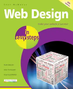 web design in easy steps, 6th edition book cover image