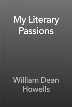 my literary passions book cover image