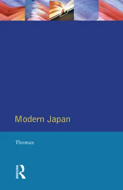 modern japan book cover image