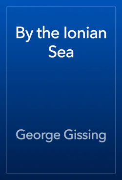 by the ionian sea imagen de la portada del libro