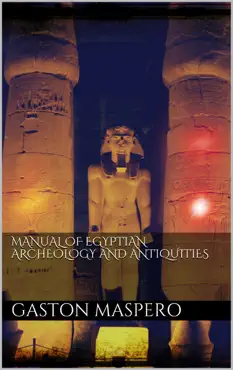 manual of egyptian archeology and antiquities book cover image