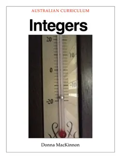 integers book cover image