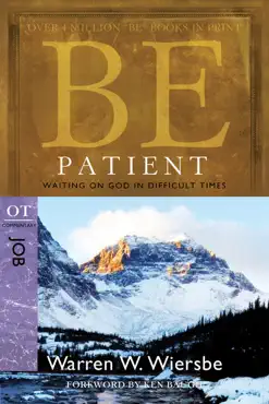 be patient (job) book cover image