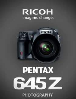 pentax 645z book cover image