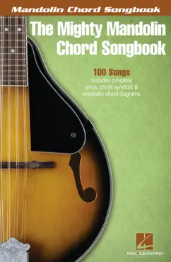 the mighty mandolin chord songbook book cover image