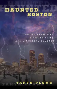 haunted boston book cover image