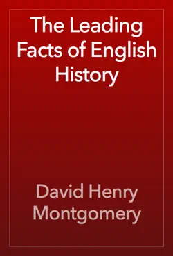 the leading facts of english history book cover image