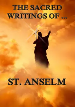 the sacred writings of st. anselm book cover image