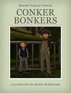 conker bonkers book cover image