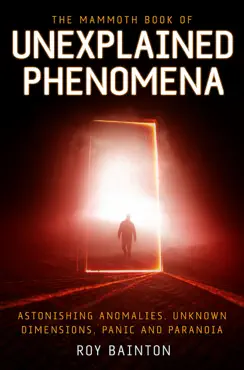 the mammoth book of unexplained phenomena book cover image