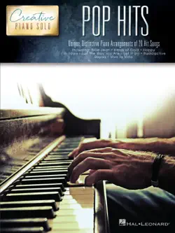 pop hits - creative piano solo book cover image