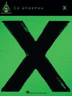 ed sheeran - x songbook book cover image