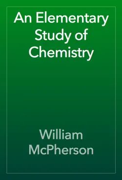 an elementary study of chemistry book cover image