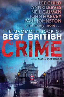 the mammoth book of best british crime 10 imagen de la portada del libro