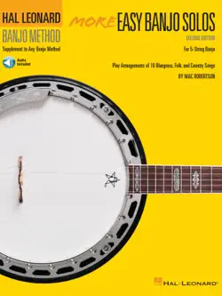 more easy banjo solos book cover image