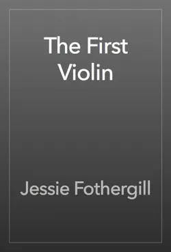 the first violin book cover image