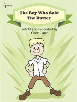 the boy who sold the butter imagen de la portada del libro