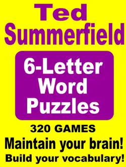 6-letter word puzzles book cover image