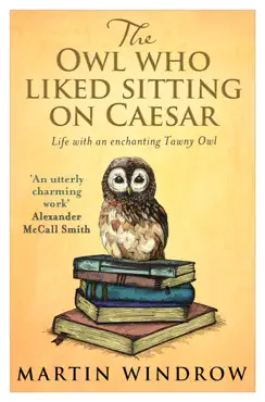the owl who liked sitting on caesar imagen de la portada del libro