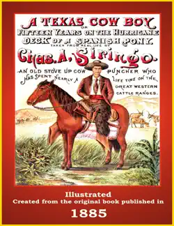 a texas cowboy book cover image
