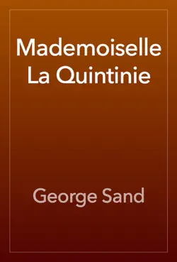 mademoiselle la quintinie imagen de la portada del libro