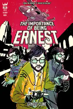the importance of being ernest book cover image