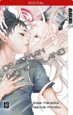 deadman wonderland 13 book cover image