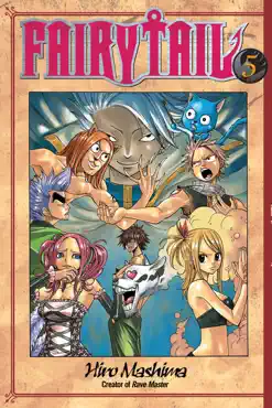 fairy tail volume 5 book cover image
