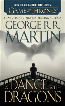 a dance with dragons book cover image
