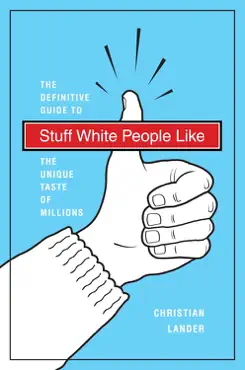 stuff white people like book cover image