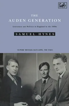 the auden generation book cover image