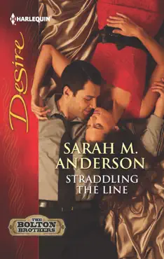 straddling the line book cover image